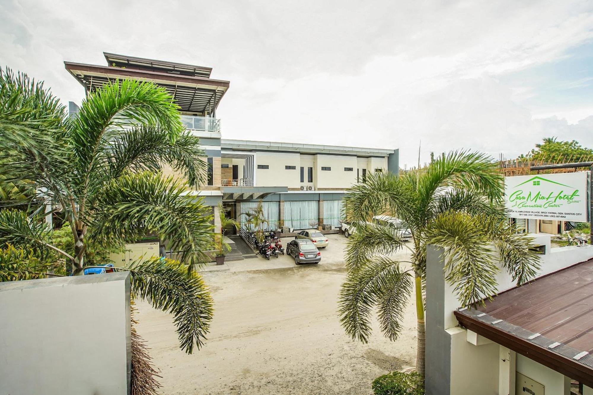 OYO 489 Casa Mia Hotel Suites General Santos City Exterior foto