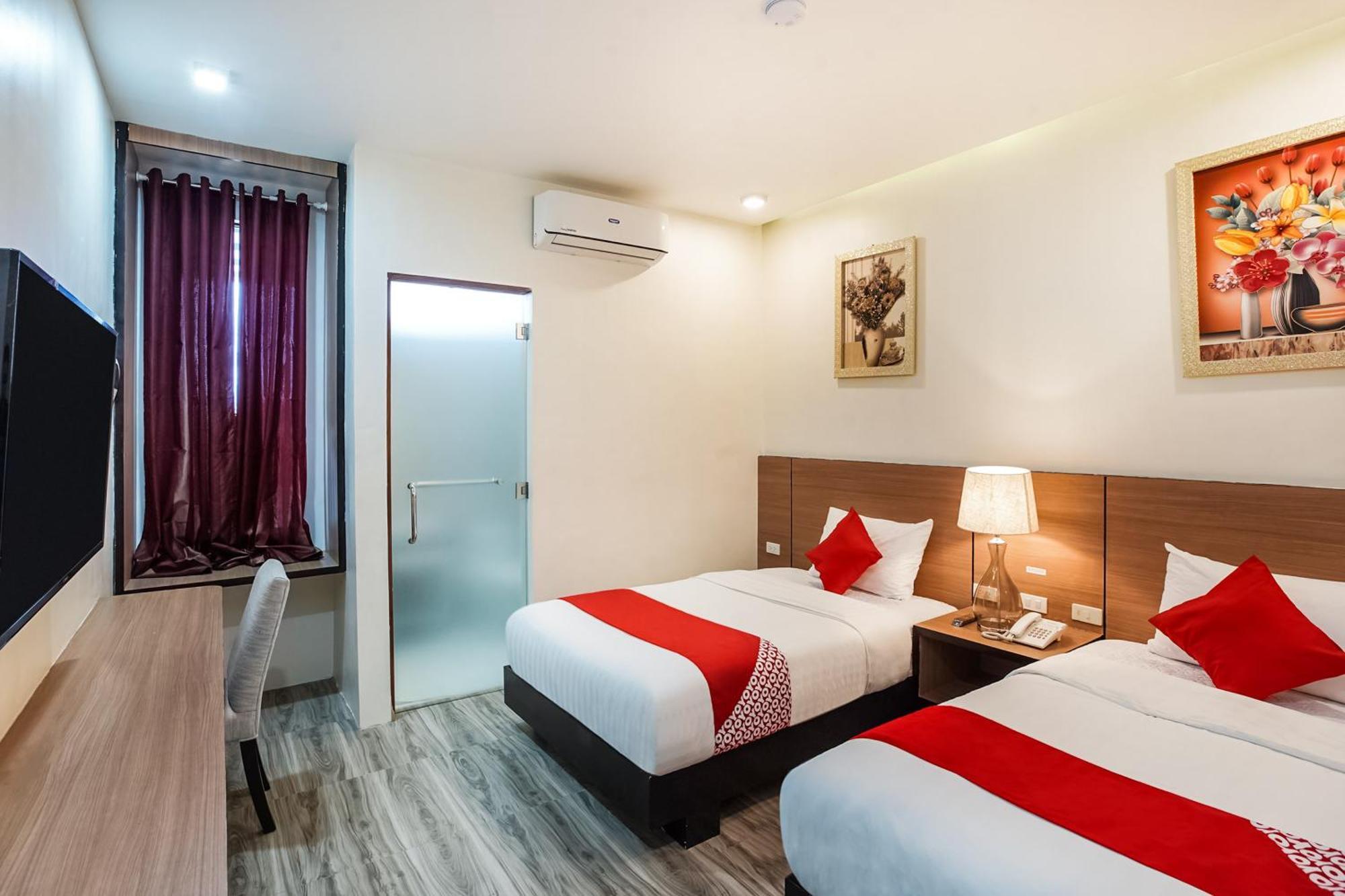 OYO 489 Casa Mia Hotel Suites General Santos City Exterior foto